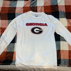 Georgia Bulldogs long sleeve T